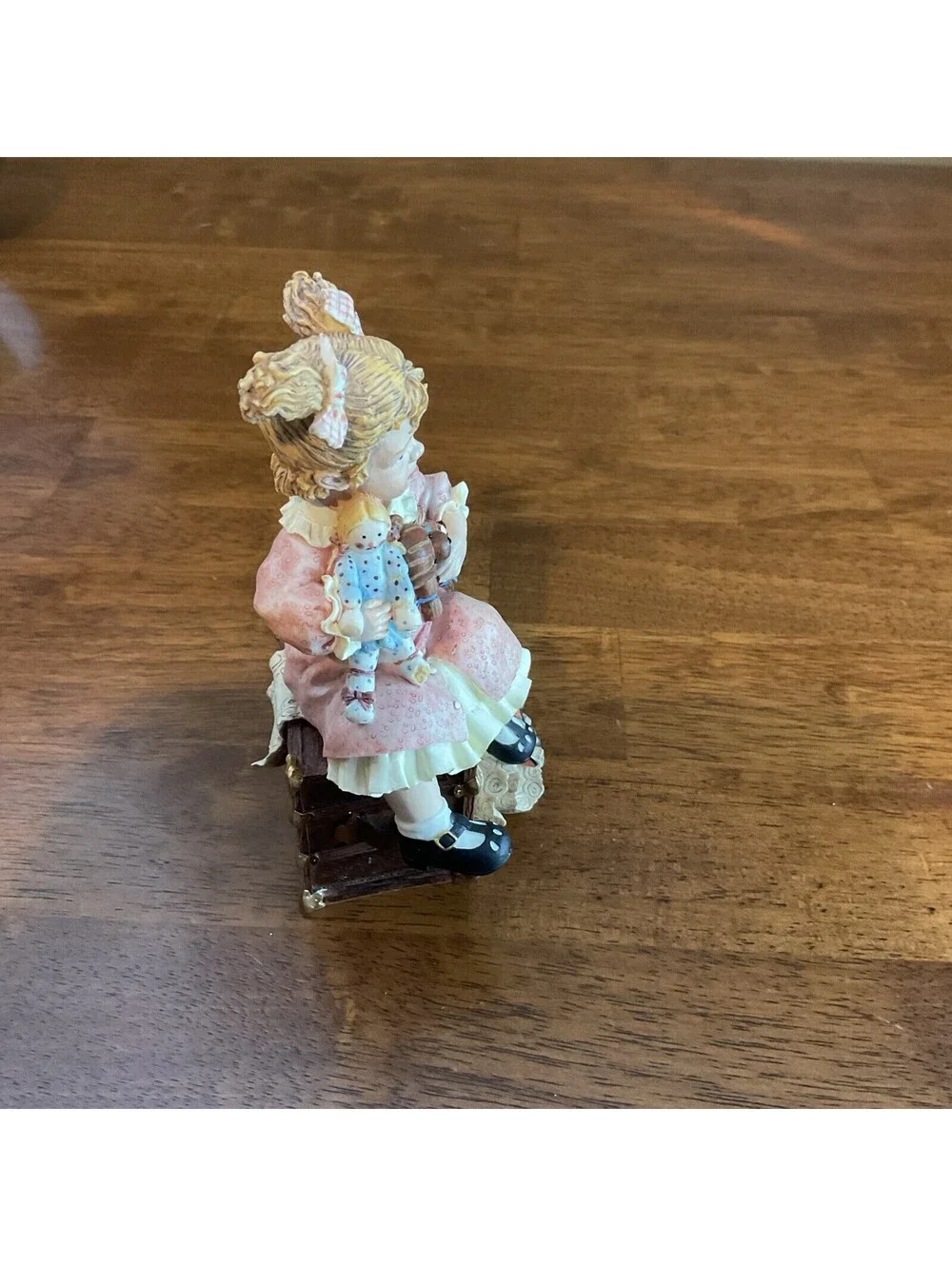 Sad Chloe Jane Doll Figurine Based on Linda Steele Dolls 1990s to 2000